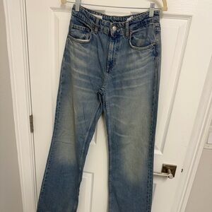 Zara Light Blue Denim Jeans